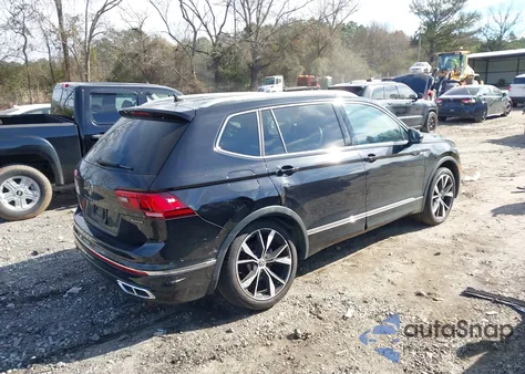 2024 Volkswagen Tiguan 2.0T Sel R-Line из США, поврежденный, VIN 3VV4B7AX5RM115334